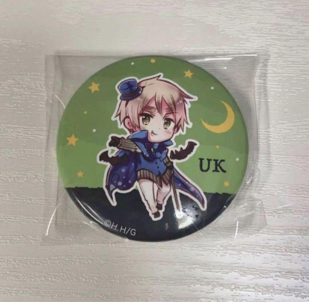 Amazon.co.jp: ヘタリア ハロウィン 缶バッジ イギリス 原作絵 : ホビー